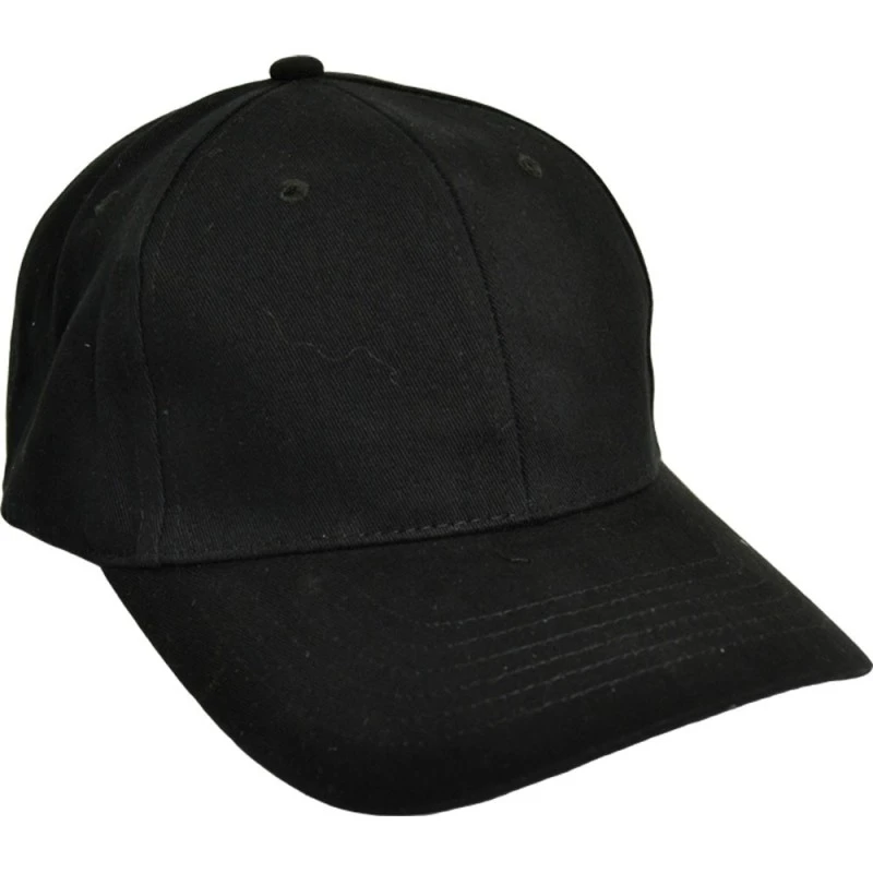 CASQUETTE BASE BALL NOIRE 1 CASQUETTE BASE BALL NOIRE