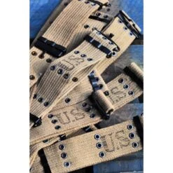 CEINTURON M36 "Patiné" Marquage US -Fournitures Militaires ceinturon m36 patine 2