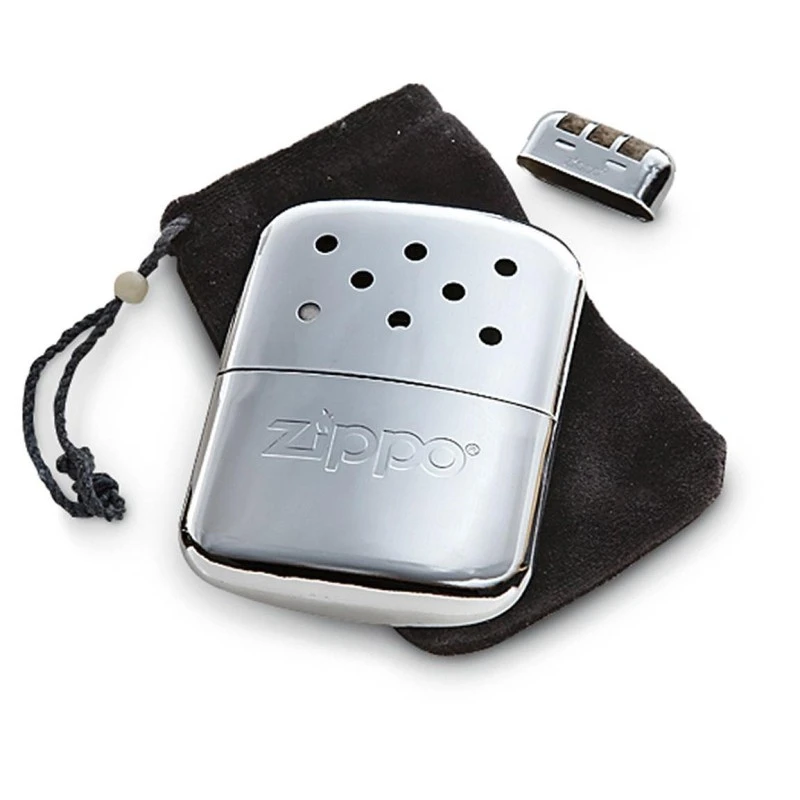 CHAUFFRETTE DE POCHE « ZIPPO »
