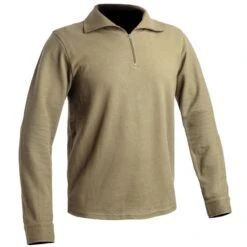 CHEMISE F1 COTON COYOTE