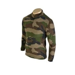 CHEMISE F1 POLAIRE, COL REGLEMENTAIRE -Fournitures Militaires chemise f1 polaire col reglementaire 2
