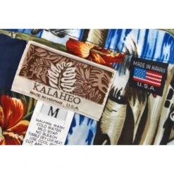 CHEMISE HAWAIENNE RJC COTON/RAYON WARBIRD PACIFIC 2 -Fournitures Militaires chemise hawaienne rjc coton rayon 2