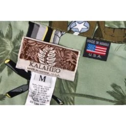 CHEMISE HAWAIENNE RJC COTON/RAYON WARBIRD PACIFIC 3 -Fournitures Militaires chemise hawaienne rjc cotonrayon warbird pacific 3 2
