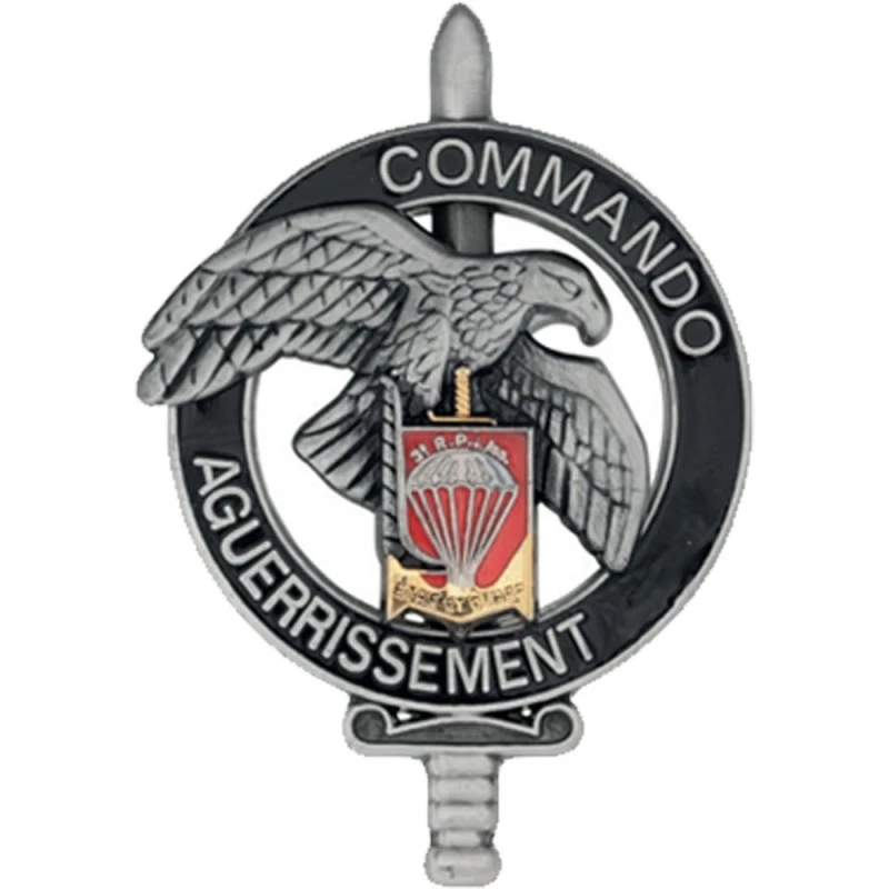 COMMANDO AGUERRISSEMENT 3 RPIMA 1 COMMANDO AGUERRISSEMENT 3 RPIMA