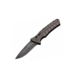 Fournitures Militaires 11 COUTEAU BOKER PLUS STRIKE COYOTE SPEARPOINT
