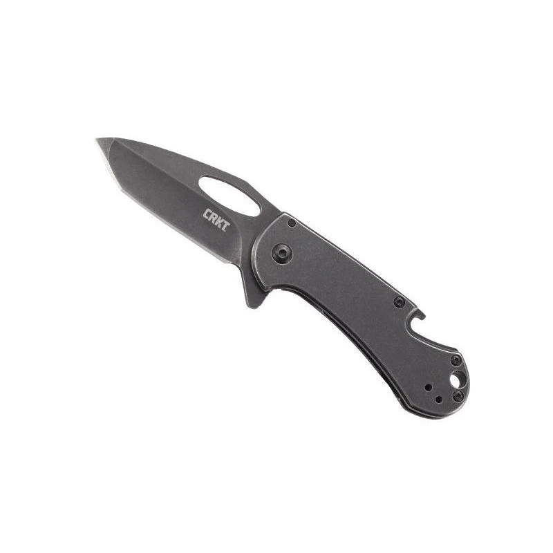 COUTEAU CRKT BEV EDGE "BLACKWASH" 1 COUTEAU CRKT BEV EDGE "BLACKWASH"