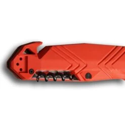 COUTEAU DE CAMPAGNE CAC ROUGE -Fournitures Militaires couteau de campagne cac rouge 2