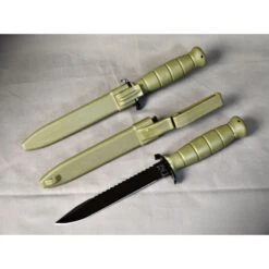 COUTEAU DE COMBAT GLOCK GSG9 Avec SCIE