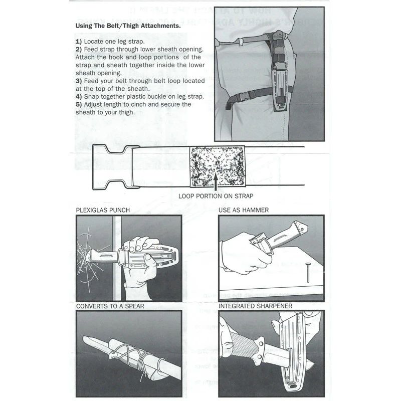 COUTEAU GERBER LMF II INFANTRY 5 COUTEAU GERBER LMF II INFANTRY – Image 5