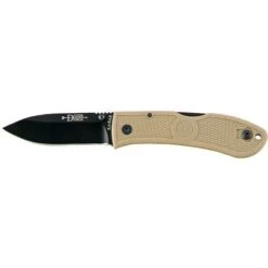 COUTEAU KABAR DOZIER FOLDING HUNTER COYOTE