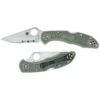 COUTEAU SPYDERCO DELICA 4 Foliage Green