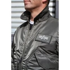 CWU 45 P REPLICA GREY ALPHA INDUSTRIES -Fournitures Militaires cwu 45 gris 2