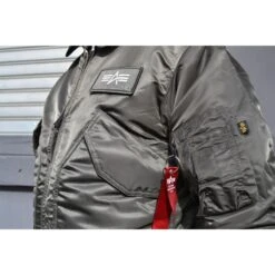 CWU 45 P REPLICA GREY ALPHA INDUSTRIES -Fournitures Militaires cwu 45 gris 5