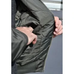 CWU 45 P REPLICA GREY ALPHA INDUSTRIES -Fournitures Militaires cwu 45 gris 7