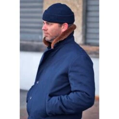 DECK JACKET N1 US NAVY BLEU -Fournitures Militaires deck jacket n1 us navy bleu 3