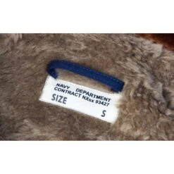 DECK JACKET N1 US NAVY BLEU -Fournitures Militaires deck jacket n1 us navy bleu 5