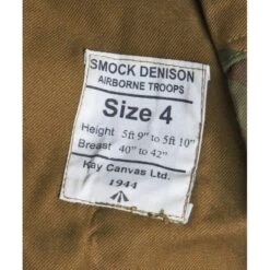 DENISON SMOCK 1ST PATTERN 1944 -Fournitures Militaires denison smock 1st pattern 1944 7