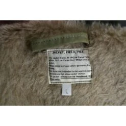 M-43 FIELD JACKET LINER -Fournitures Militaires field jacket pile 2
