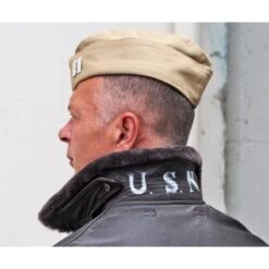 BLOUSON CUIR FLIGHT JACKET TYPE G1 -Fournitures Militaires flight jacket type g1 replique exacte de son aieul 3