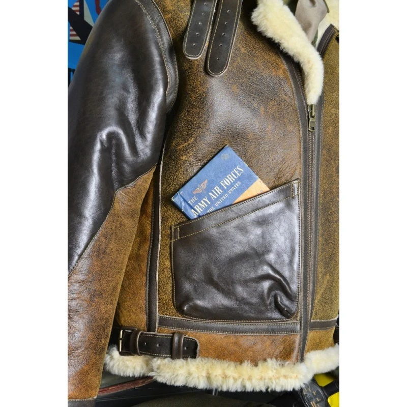 FLYING JACKET HEAVY TYPE B3 3 FLYING JACKET HEAVY TYPE B3 – Image 3