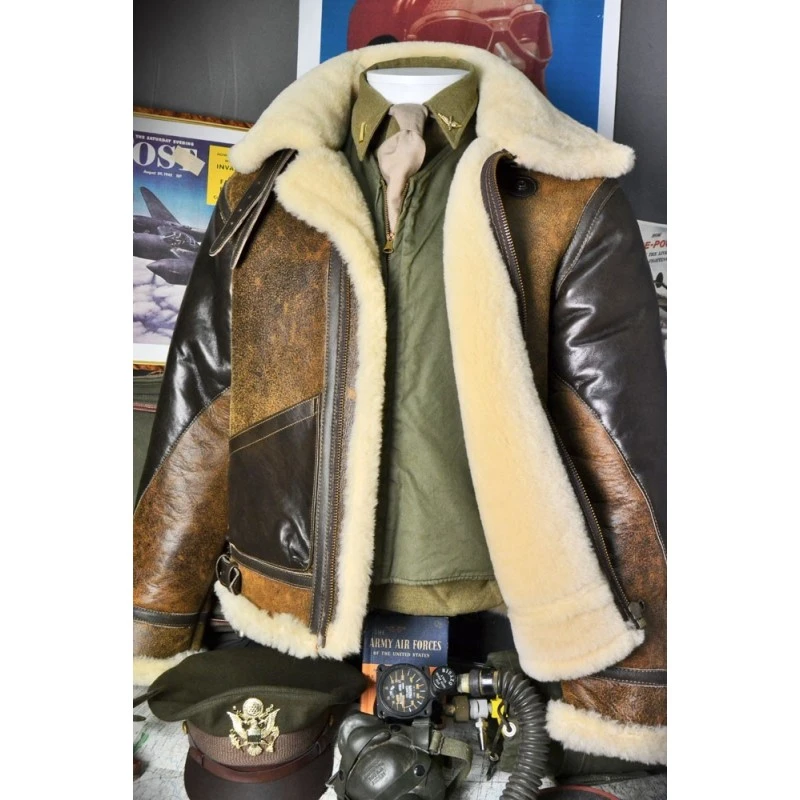 FLYING JACKET HEAVY TYPE B3 4 FLYING JACKET HEAVY TYPE B3 – Image 4
