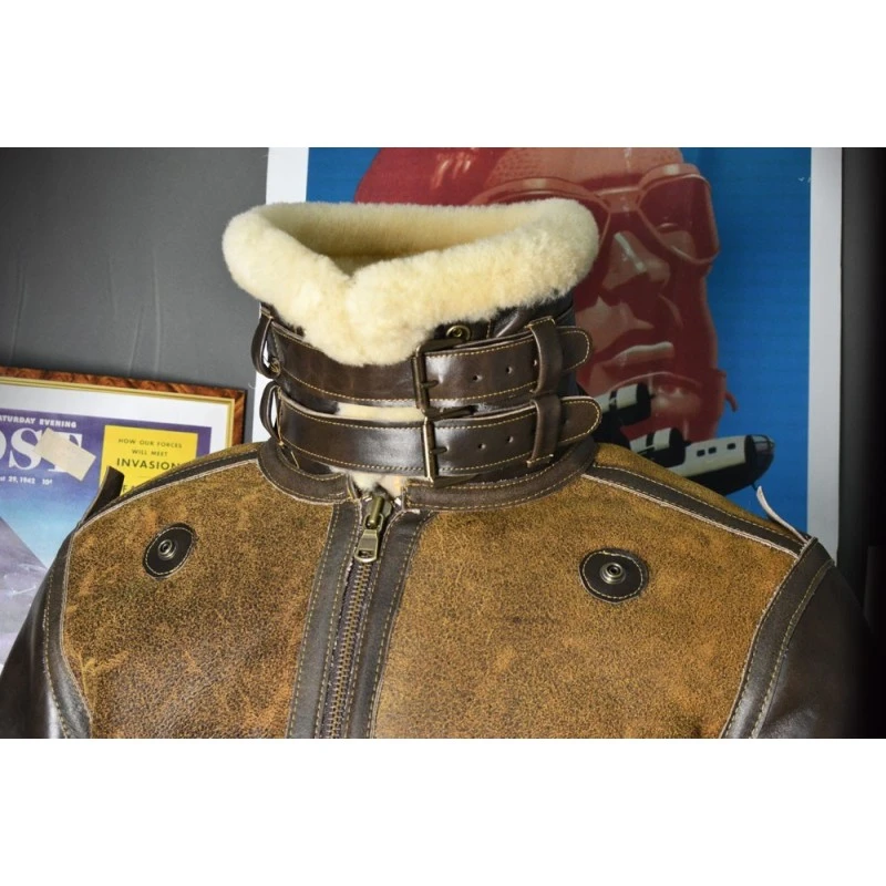 FLYING JACKET HEAVY TYPE B3 5 FLYING JACKET HEAVY TYPE B3 – Image 5