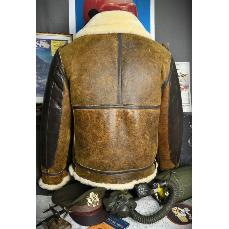 FLYING JACKET HEAVY TYPE B3 7 FLYING JACKET HEAVY TYPE B3 – Image 7