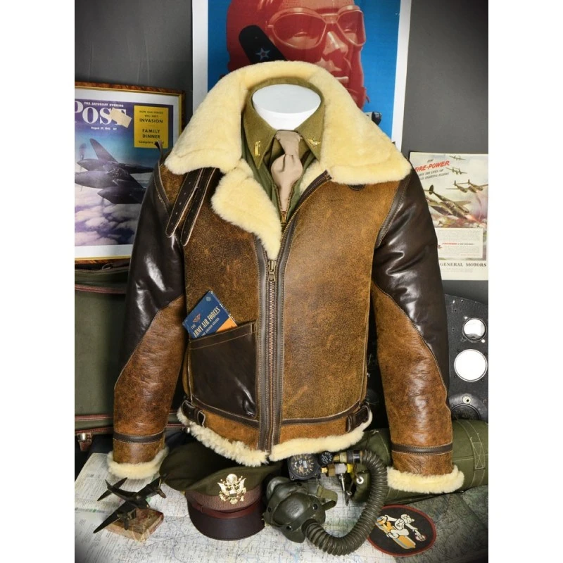 FLYING JACKET HEAVY TYPE B3 1 FLYING JACKET HEAVY TYPE B3