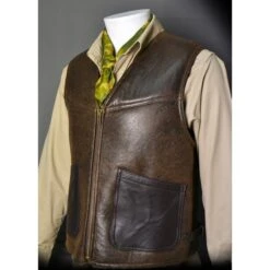 GILET CUIR TYPE C3 -Fournitures Militaires gilet cuir type c3 2