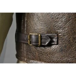 GILET CUIR TYPE C3 -Fournitures Militaires gilet cuir type c3 3