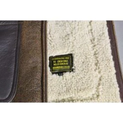 GILET CUIR TYPE C3 -Fournitures Militaires gilet cuir type c3 5