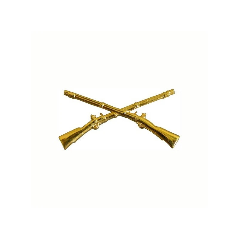INSIGNE DE COL INFANTRY 1 INSIGNE DE COL INFANTRY