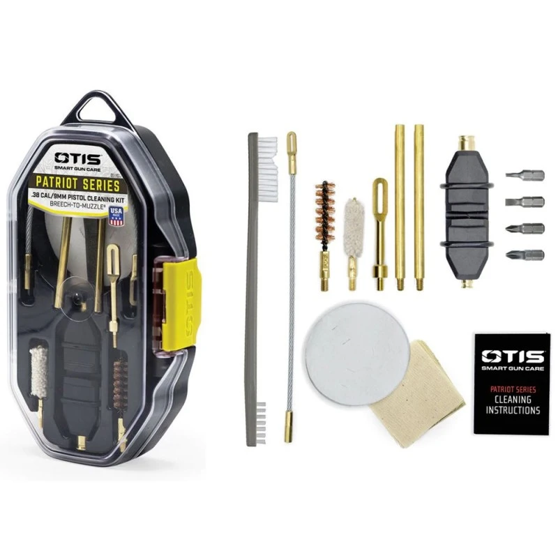 KIT DE NETTOYAGE OTIS POUR CALIBRE 38"/9MM 1 KIT DE NETTOYAGE OTIS POUR CALIBRE 38"/9MM