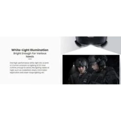 LAMPE NEXTORCH UT22L-MULTIFONCTIONE ROUGE ET BLEU CLIGNOTANT -Fournitures Militaires lampe nextorch ut22l multifonctione rouge et bleu clignotant 7