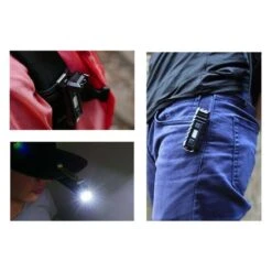 LAMPE NITECORE "THUMB LEO" -Fournitures Militaires lampe nitecore thumb leo 5