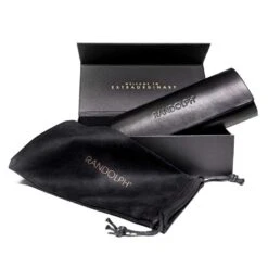 LUNETTES RANDOLPH AVIATOR MATTE CHROME 9 LUNETTES RANDOLPH AVIATOR MATTE CHROME -Fournitures Militaires lunettes randolph aviator matte chrome 4