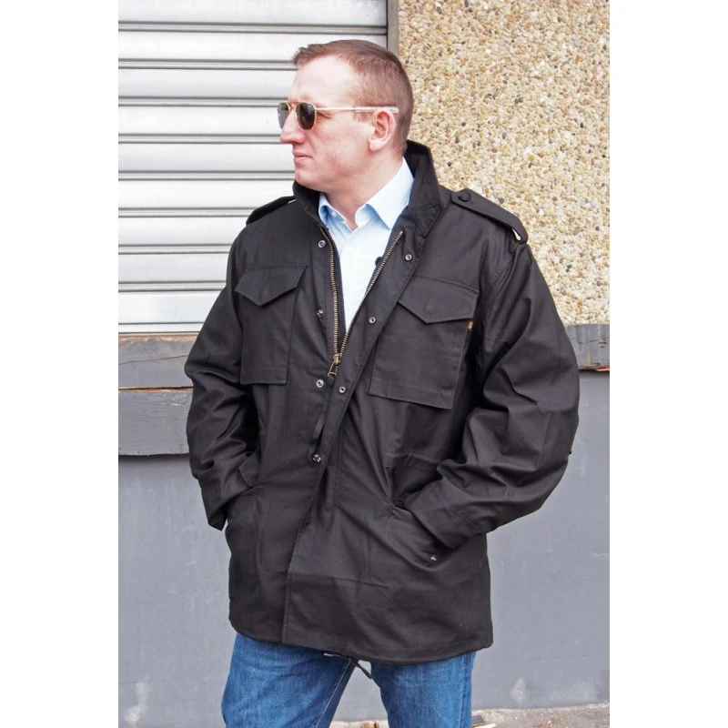 M65 FIELD JACKET ALPHA INDUSTRIES 2 M65 FIELD JACKET ALPHA INDUSTRIES – Image 2