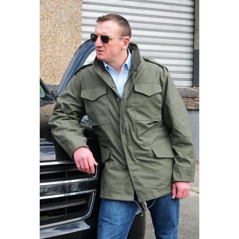 M65 FIELD JACKET ALPHA INDUSTRIES 1 M65 FIELD JACKET ALPHA INDUSTRIES