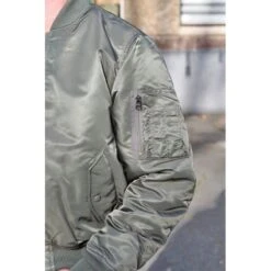 BLOUSON MA1 VINTAGE GREEN 11 BLOUSON MA1 VINTAGE GREEN -Fournitures Militaires ma1 vintage green 2