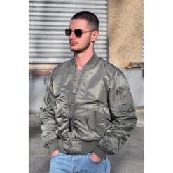 BLOUSON MA1 VINTAGE GREEN