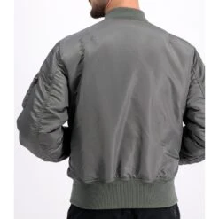 BLOUSON MA1 VINTAGE GREEN 15 BLOUSON MA1 VINTAGE GREEN -Fournitures Militaires ma1 vintage green 6