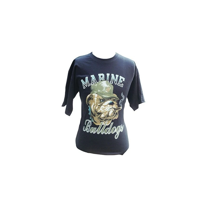 TEE SHIRT MARINE BULLDOG CIGARD 1 TEE SHIRT MARINE BULLDOG CIGARD