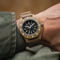 MONTRE MARATHON DESERT TAN PILOT'S NAVIGATOR