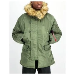PARKA N3B. (Extreme Cold Weather)«ALPHA INDUSTRIES