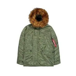 PARKA N3B. (Extreme Cold Weather)«ALPHA INDUSTRIES -Fournitures Militaires n 3b extreme cold weather parka l alpha 1 3