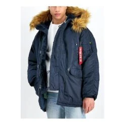 PARKA N3B. (Extreme Cold Weather)«ALPHA INDUSTRIES -Fournitures Militaires n 3b extreme cold weather parka l alpha 1 5