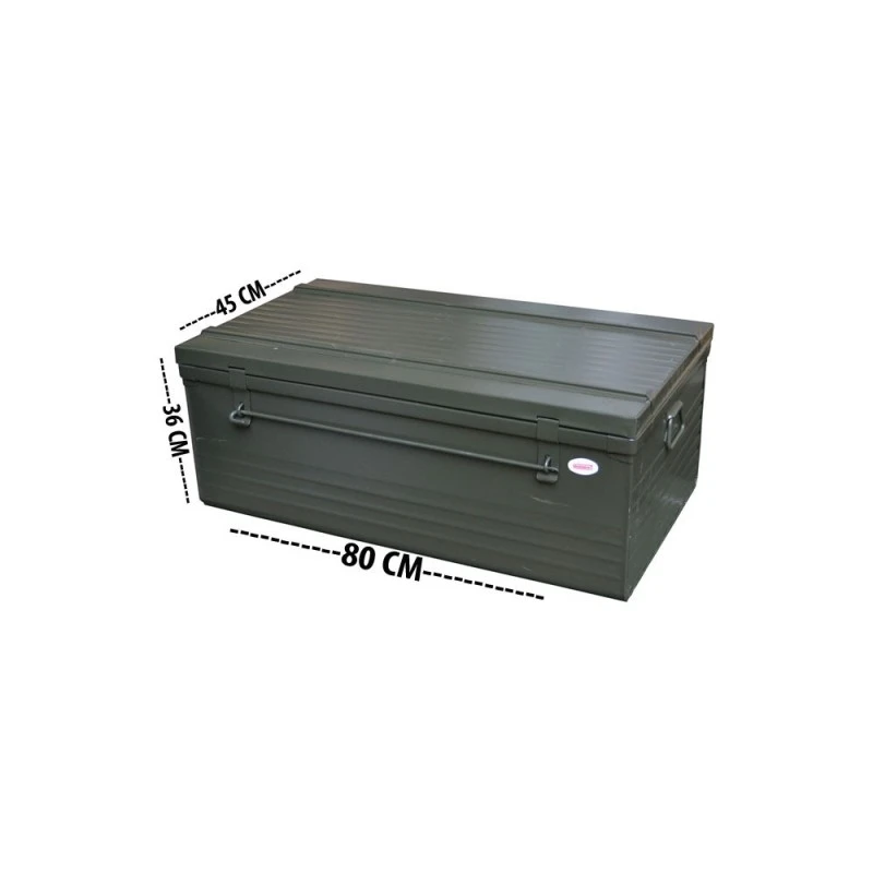 N°2CANTINES METALLIQUES MEDIUM 1 N°2CANTINES METALLIQUES MEDIUM