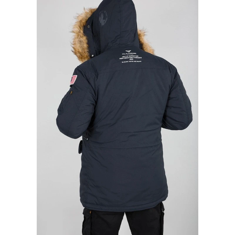 N3B POLAR JACKETALPHA INDUSTRIES 1 N3B POLAR JACKETALPHA INDUSTRIES