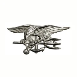 SPECIAL WARFARE SEAL SILVER
