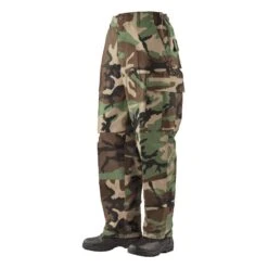 PANTALON BDU CAMO WOODLAND